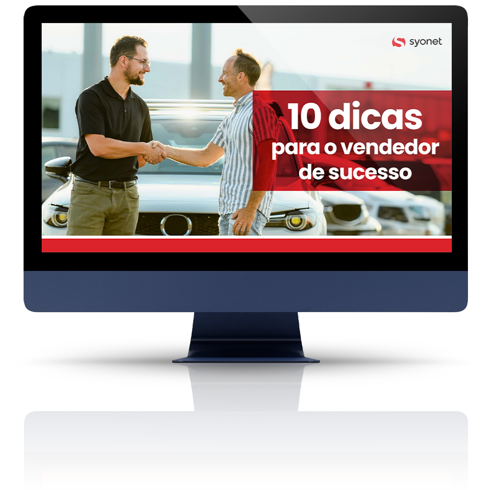 E-book - 10 dicas para o vendedor de sucesso | Syonet